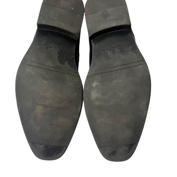Calvin Klein Black Men\'s Lace up Oxford Dress Shoes. main image 4
